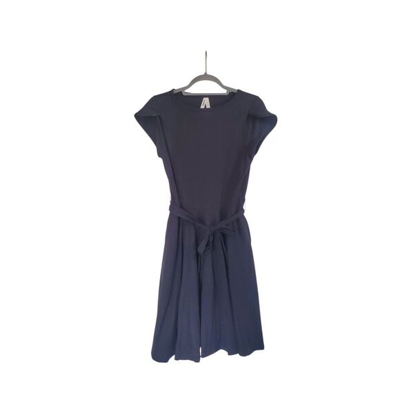 Pact Black Mini Dress - Picture 1 of 13
